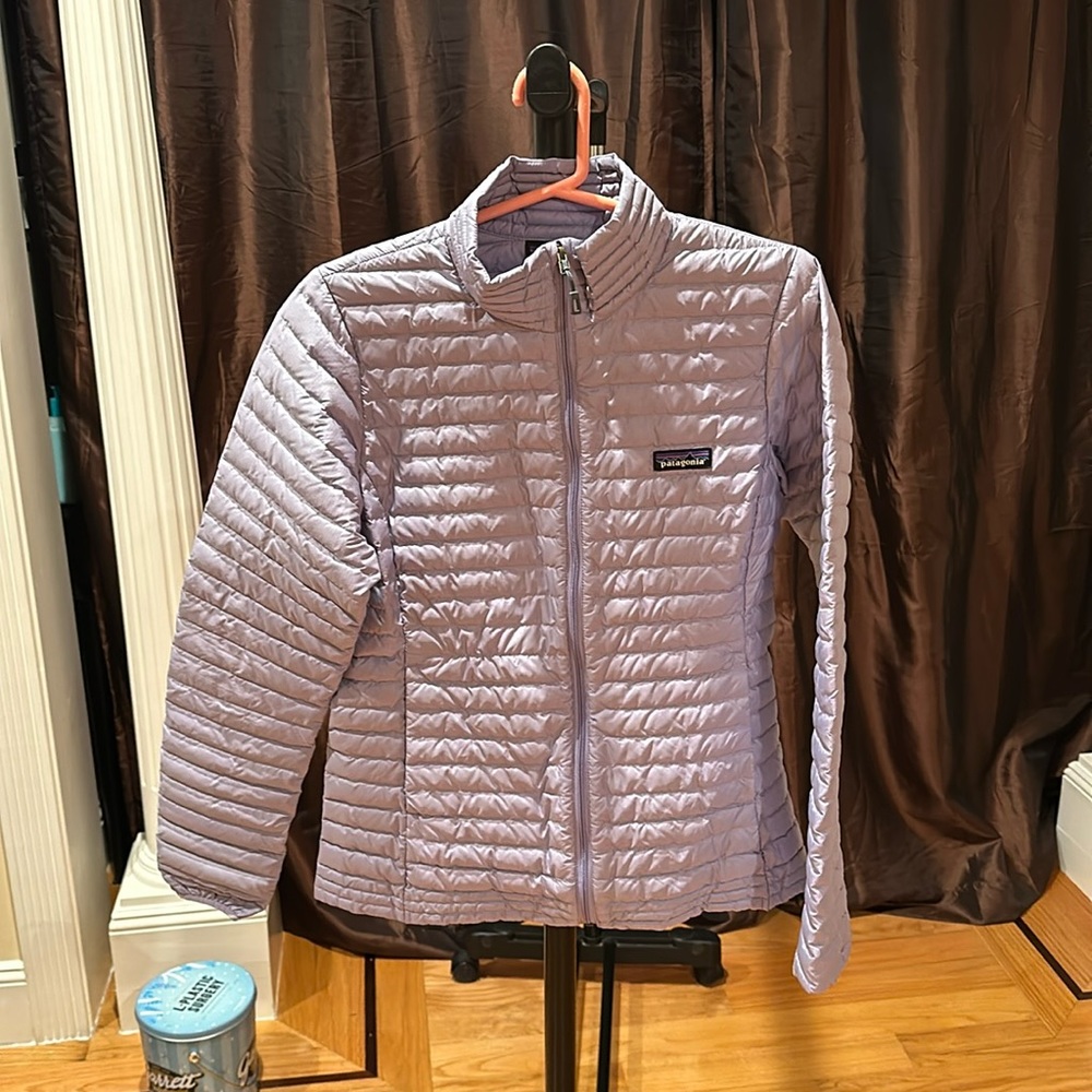 Patagonia down jacket women’s medium